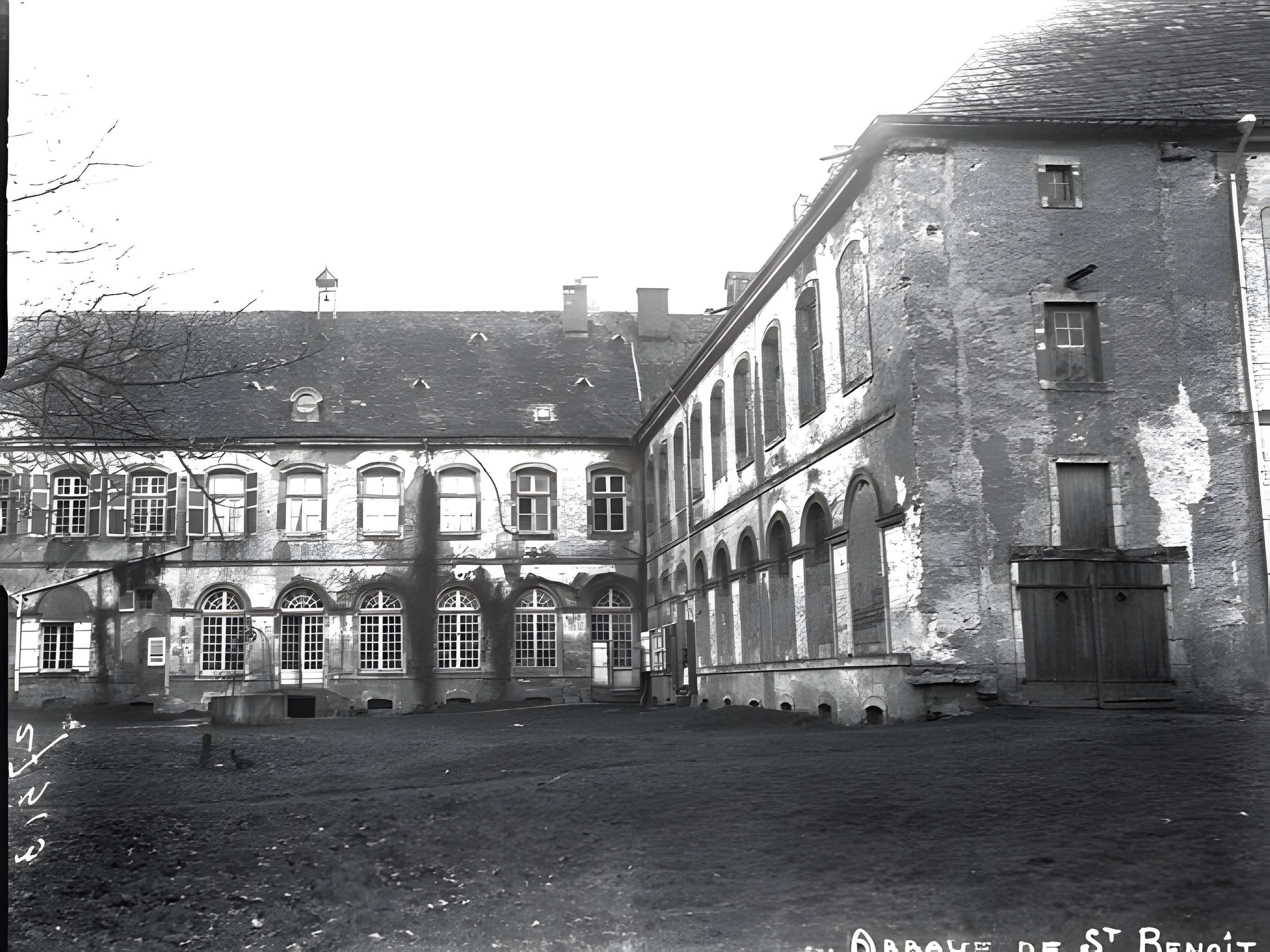 Abbaye de Saint-Benoît-en-Woëvre