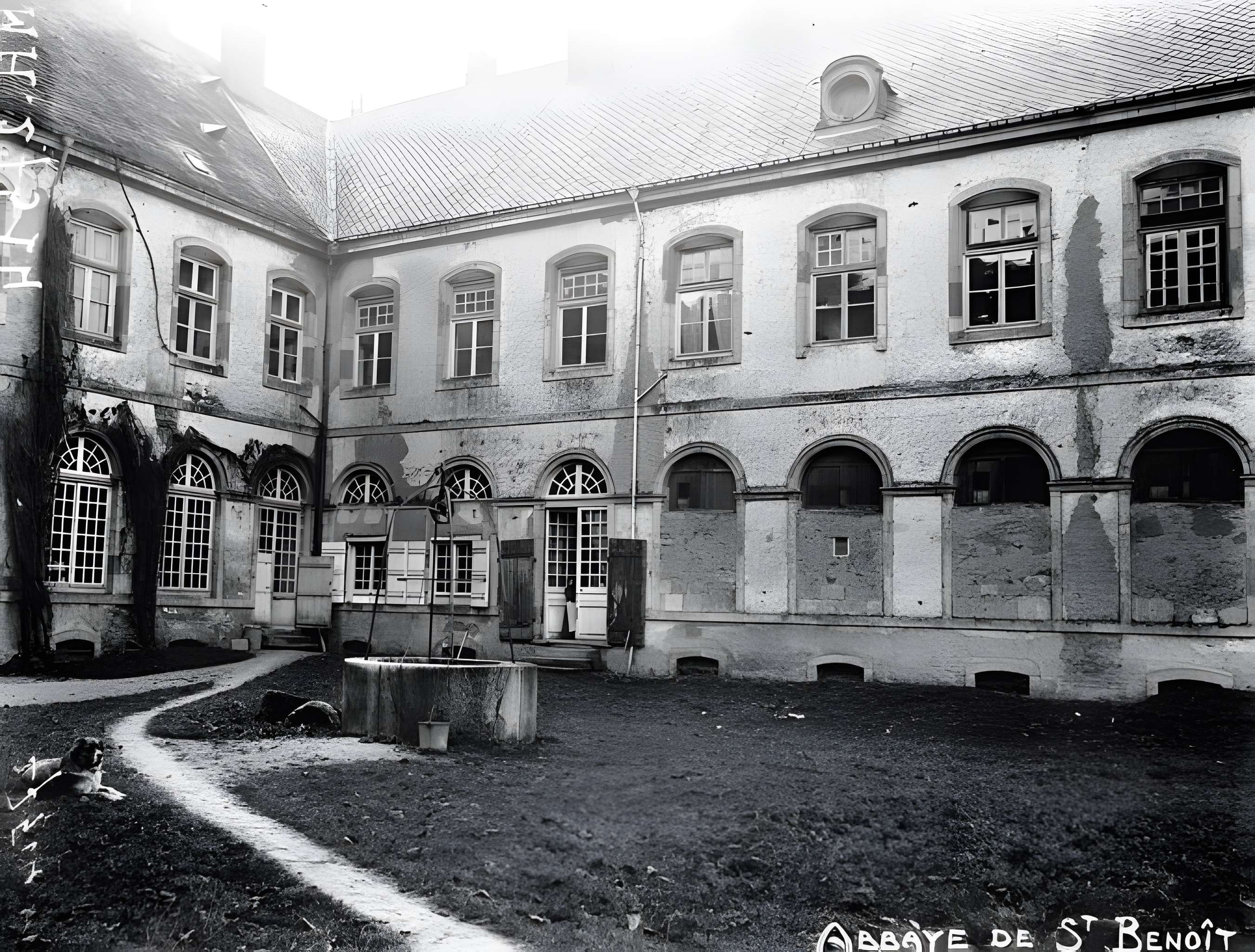 Abbaye de Saint-Benoît-en-Woëvre
