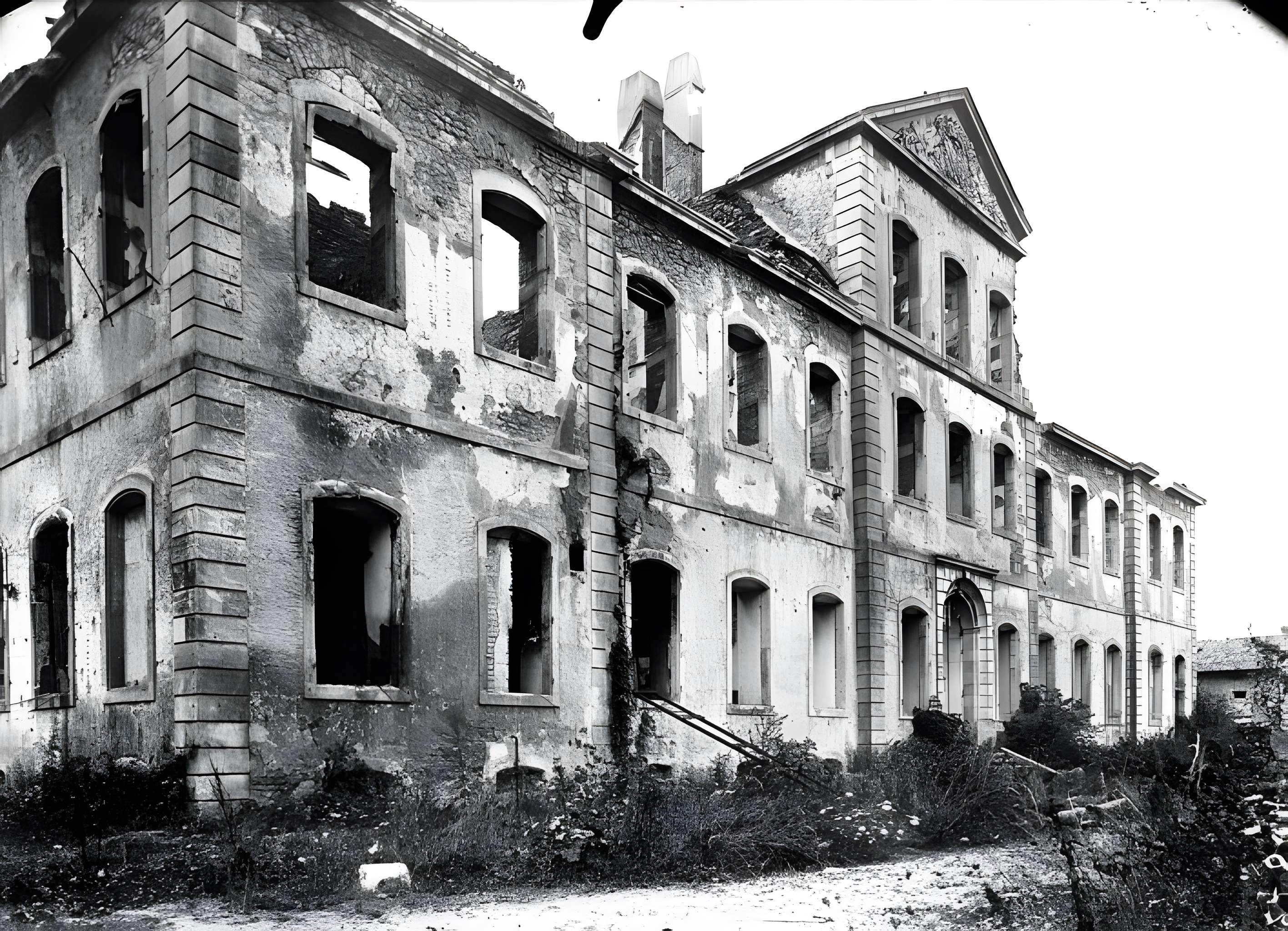 Abbaye de Saint-Benoît-en-Woëvre