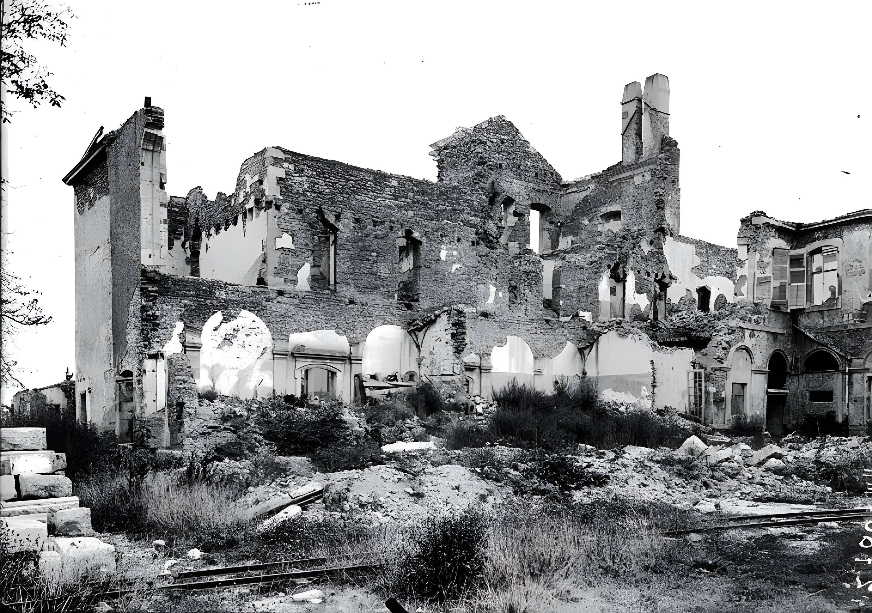 Abbaye de Saint-Benoît-en-Woëvre