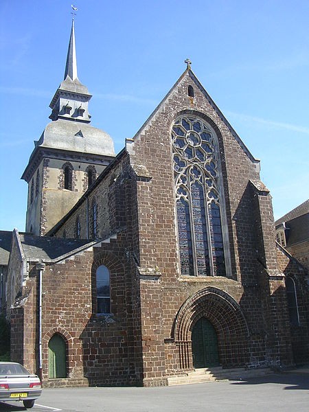 Photo de Abbaye de Saint-Gildas-des-Bois