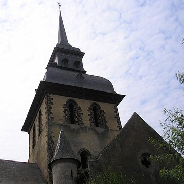 Abbaye de Saint-Gildas-des-Bois