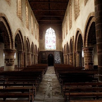 Abbaye de Saint-Gildas-des-Bois