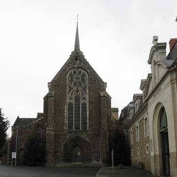 Abbaye de Saint-Gildas-des-Bois