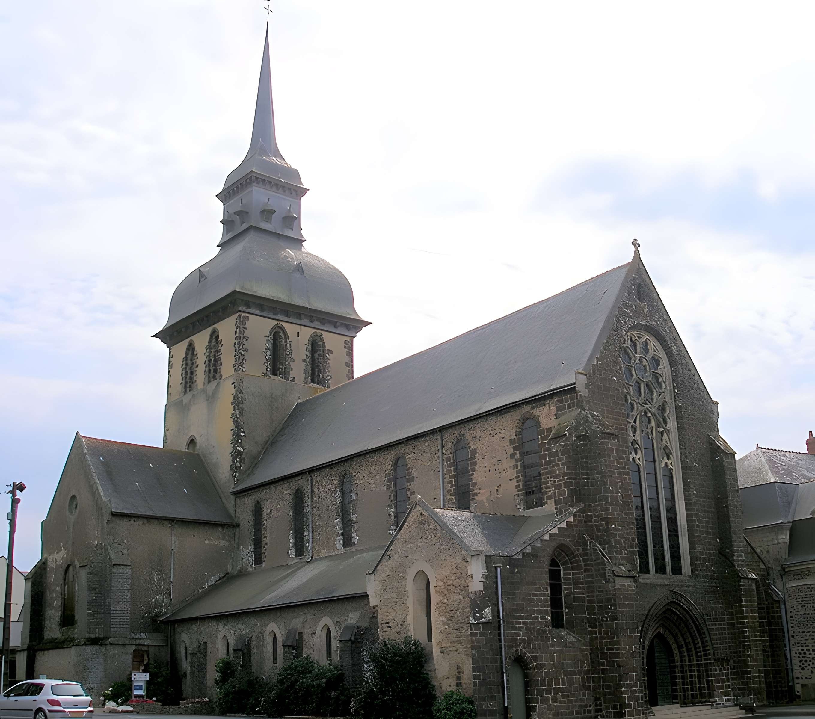 Abbaye de Saint-Gildas-des-Bois