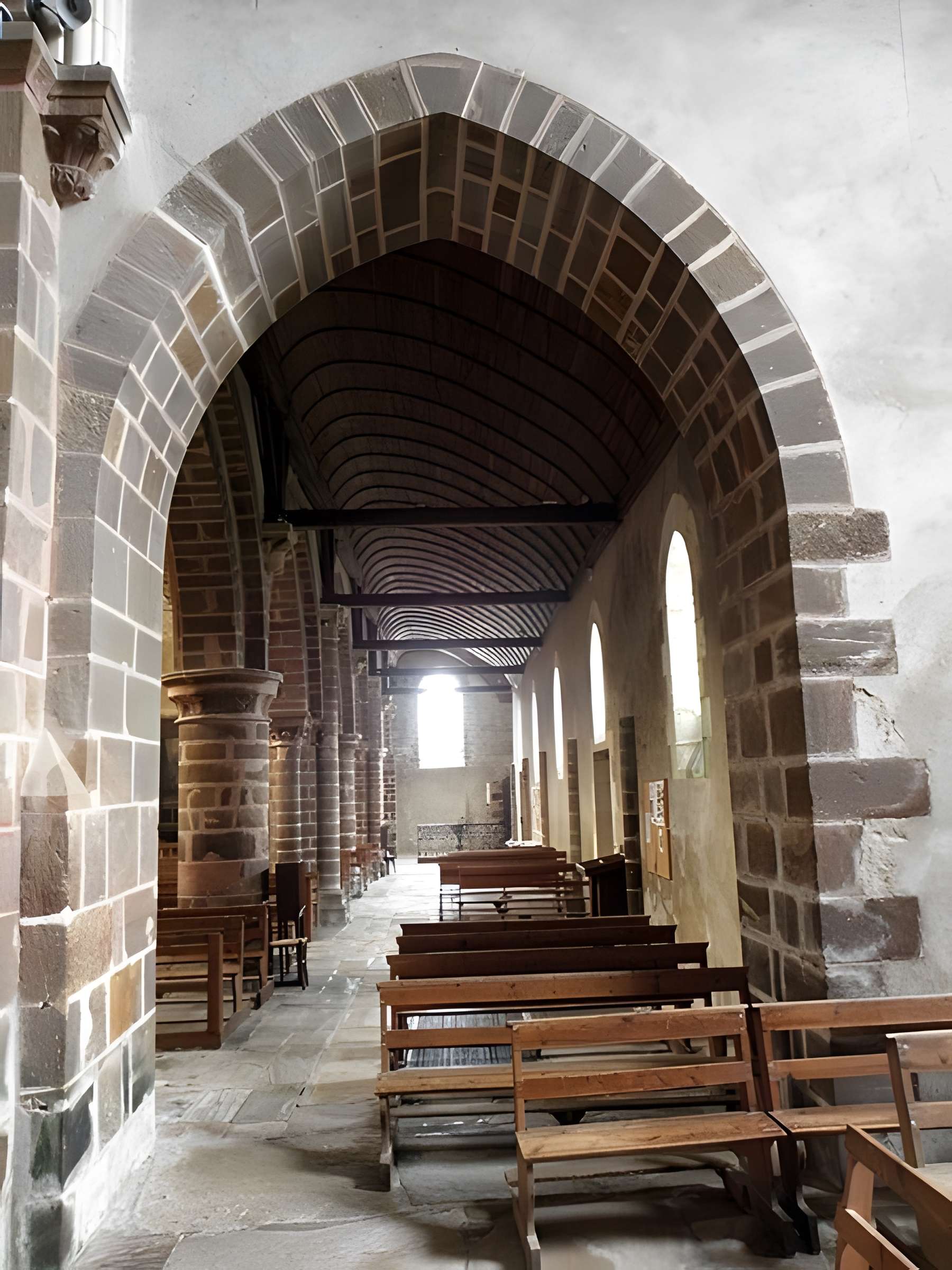 Abbaye de Saint-Gildas-des-Bois