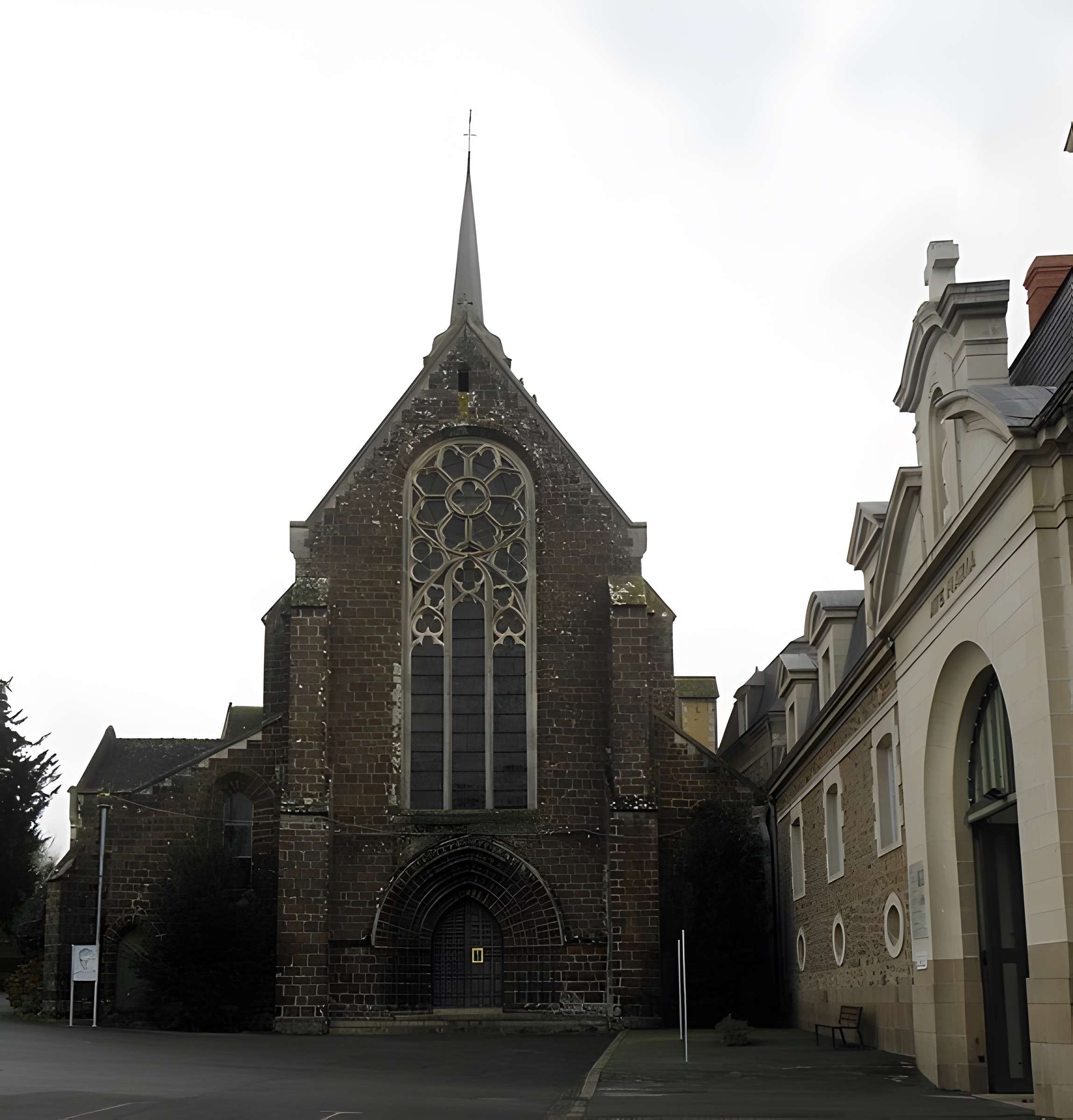 Abbaye de Saint-Gildas-des-Bois