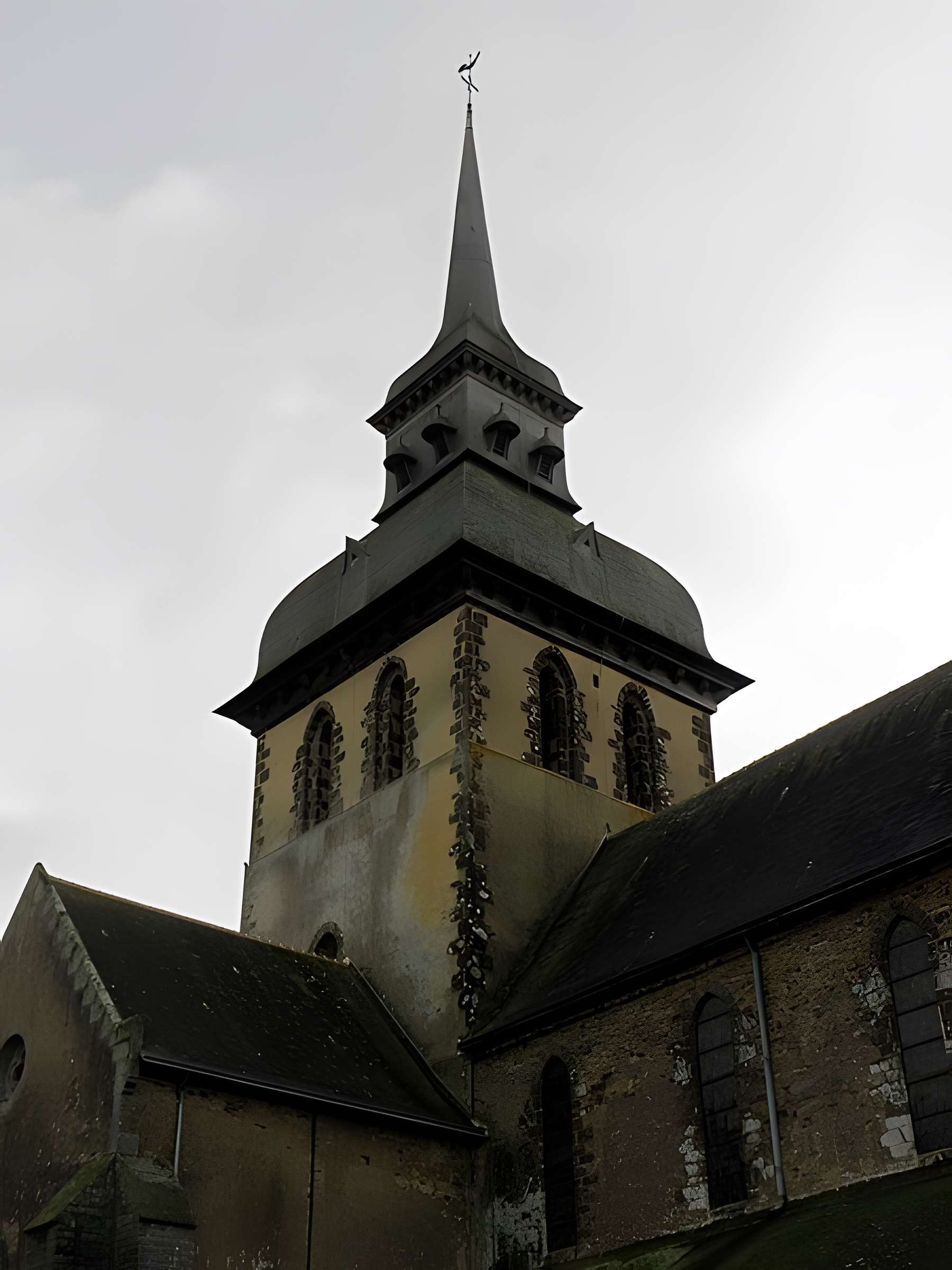 Abbaye de Saint-Gildas-des-Bois