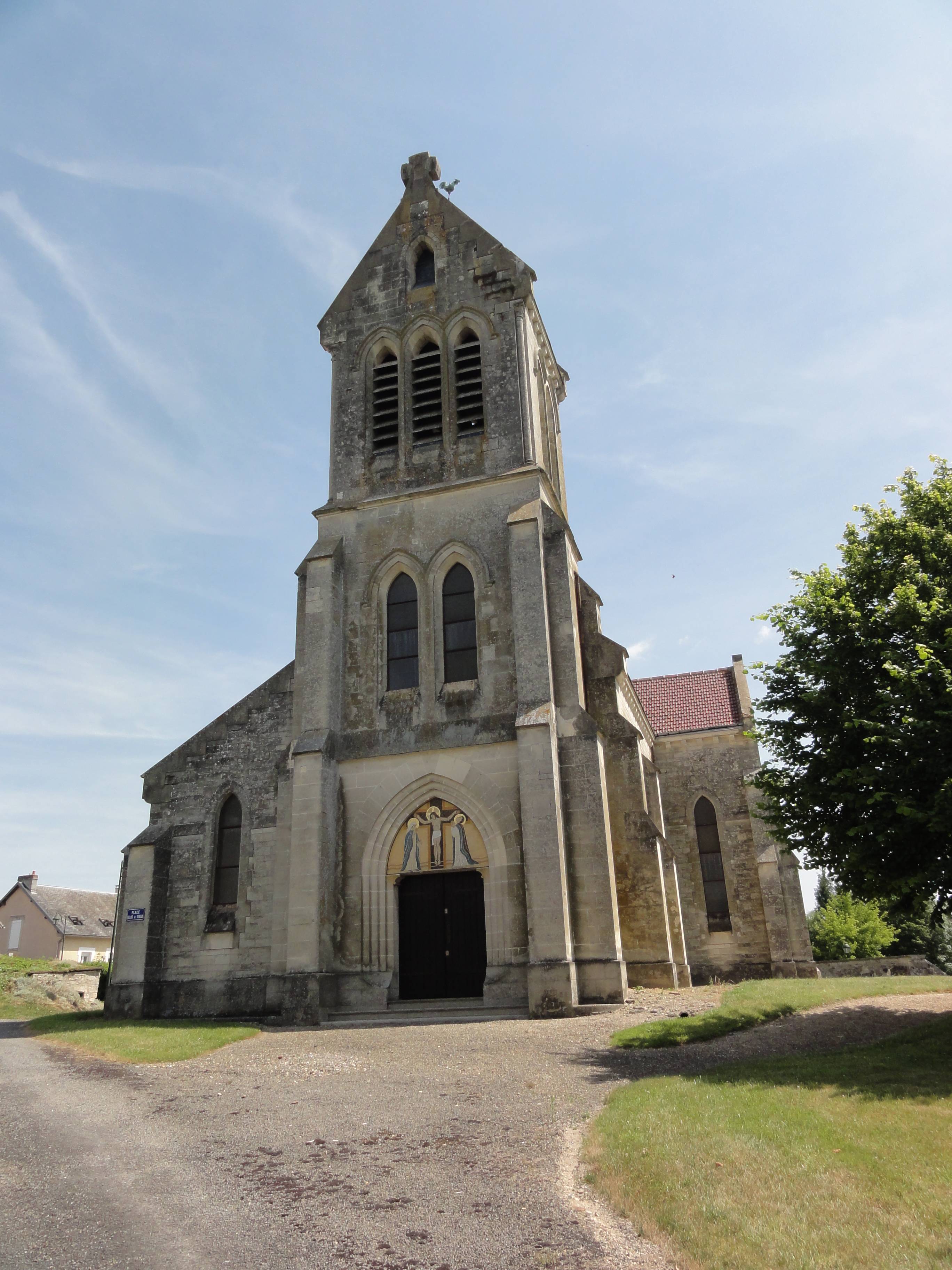 Photo de Kerk van Saint-Ferry-et-Saint-Ferréol de Verneuil