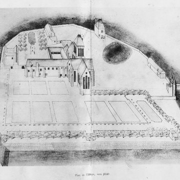 Abbaye de Saint-Jean-aux-Bois