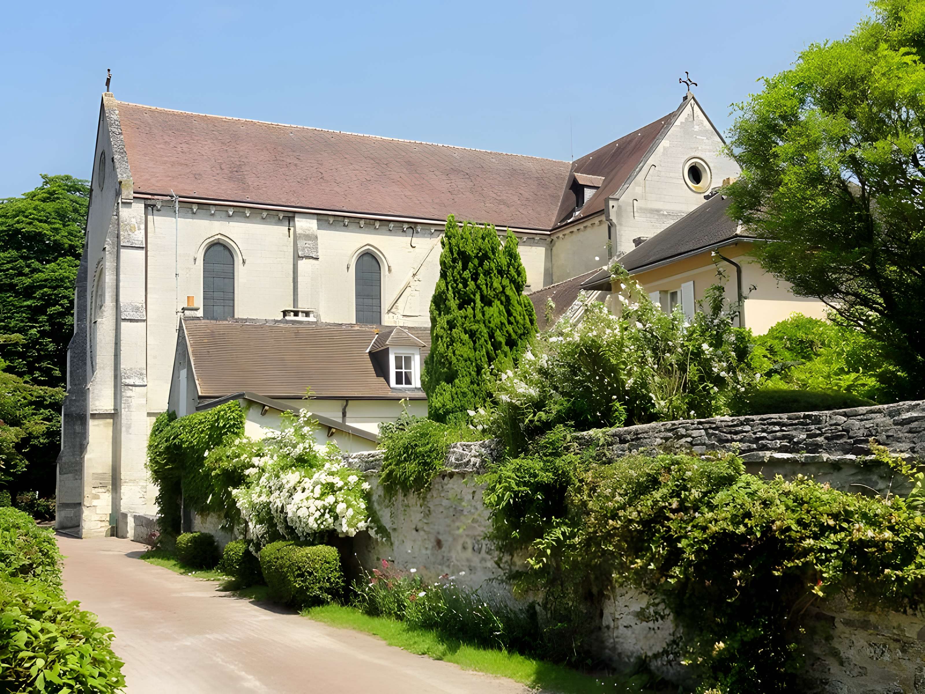 Abbaye de Saint-Jean-aux-Bois 