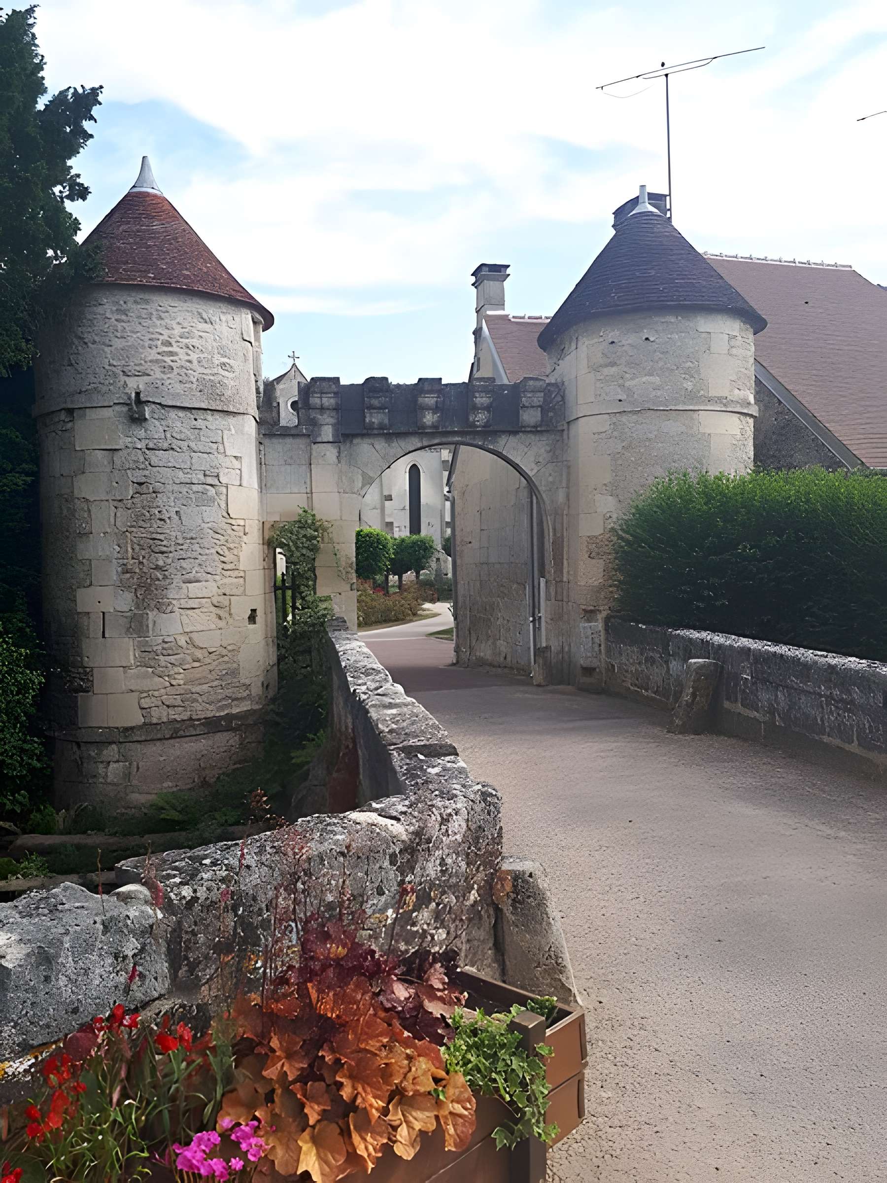 Abbaye de Saint-Jean-aux-Bois