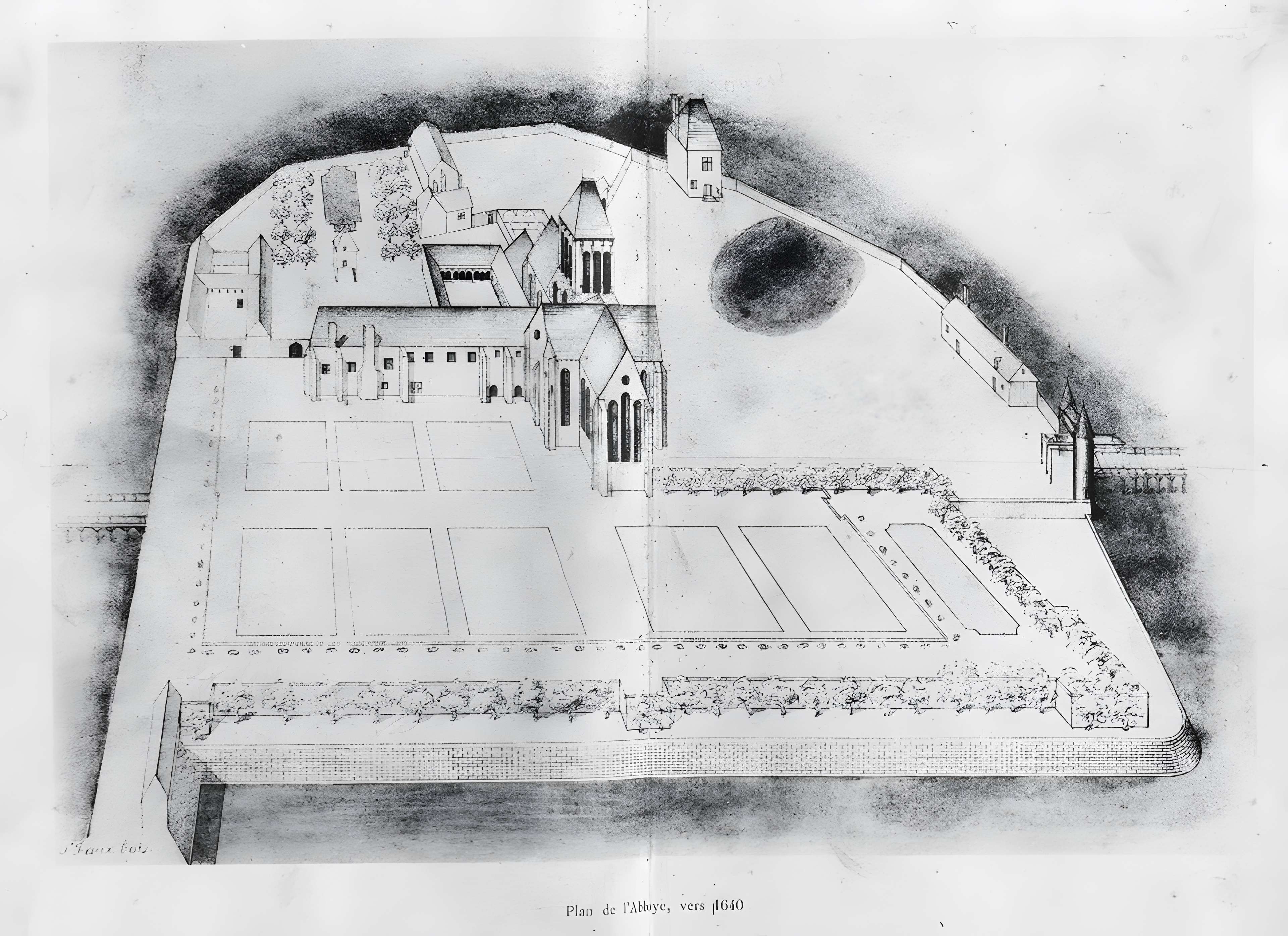 Abbaye de Saint-Jean-aux-Bois