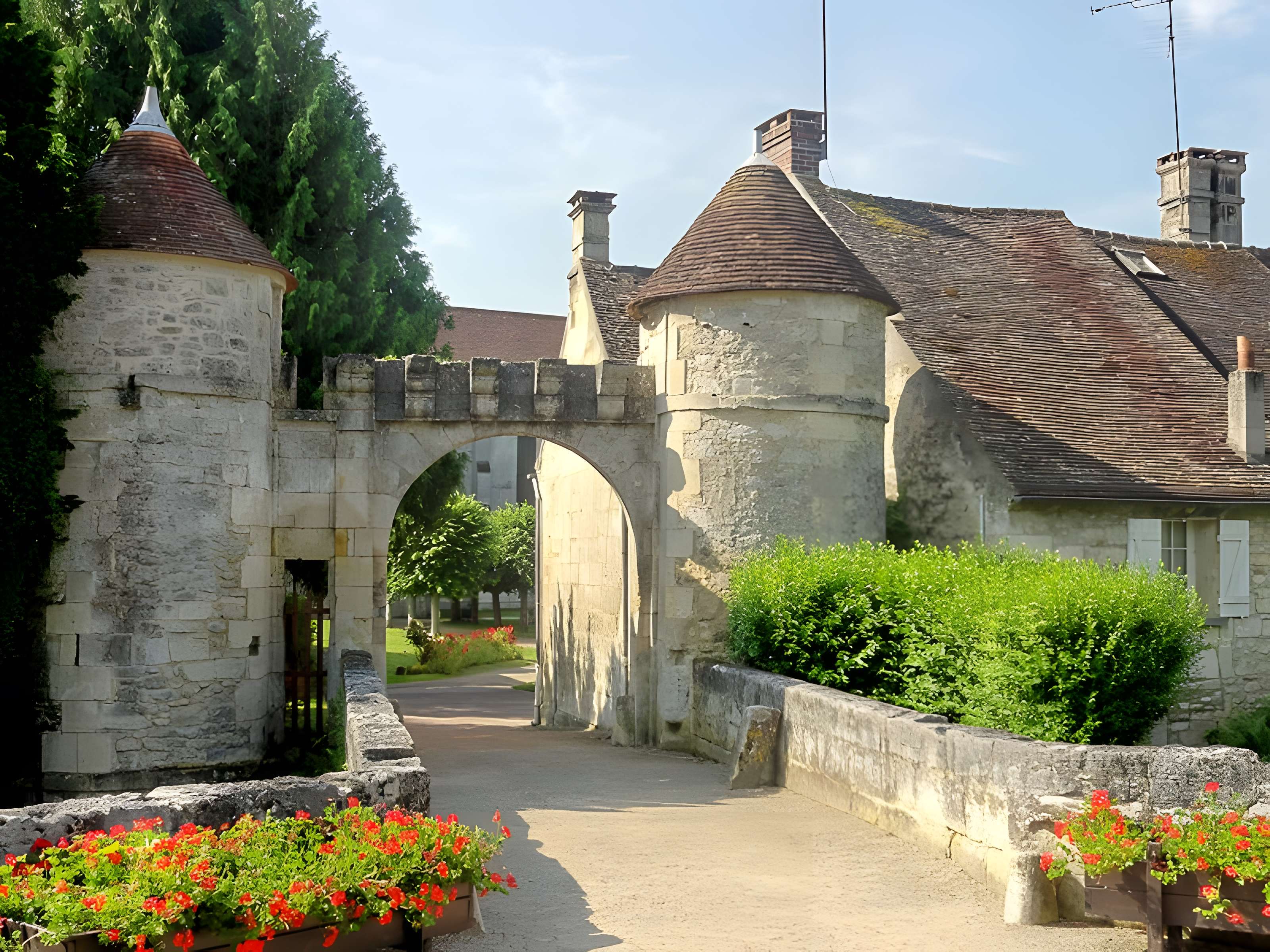 Abbaye de Saint-Jean-aux-Bois