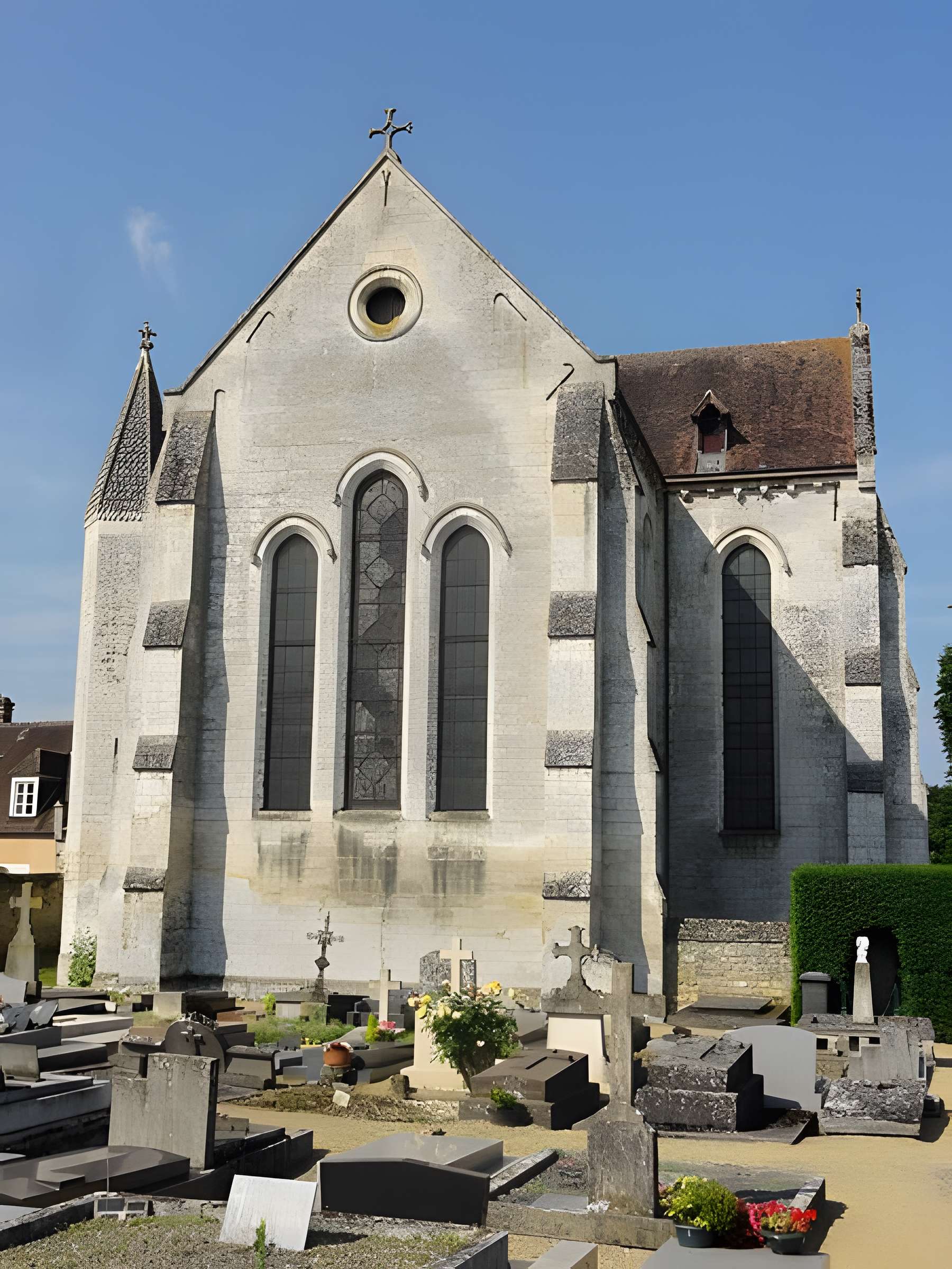 Abbaye de Saint-Jean-aux-Bois