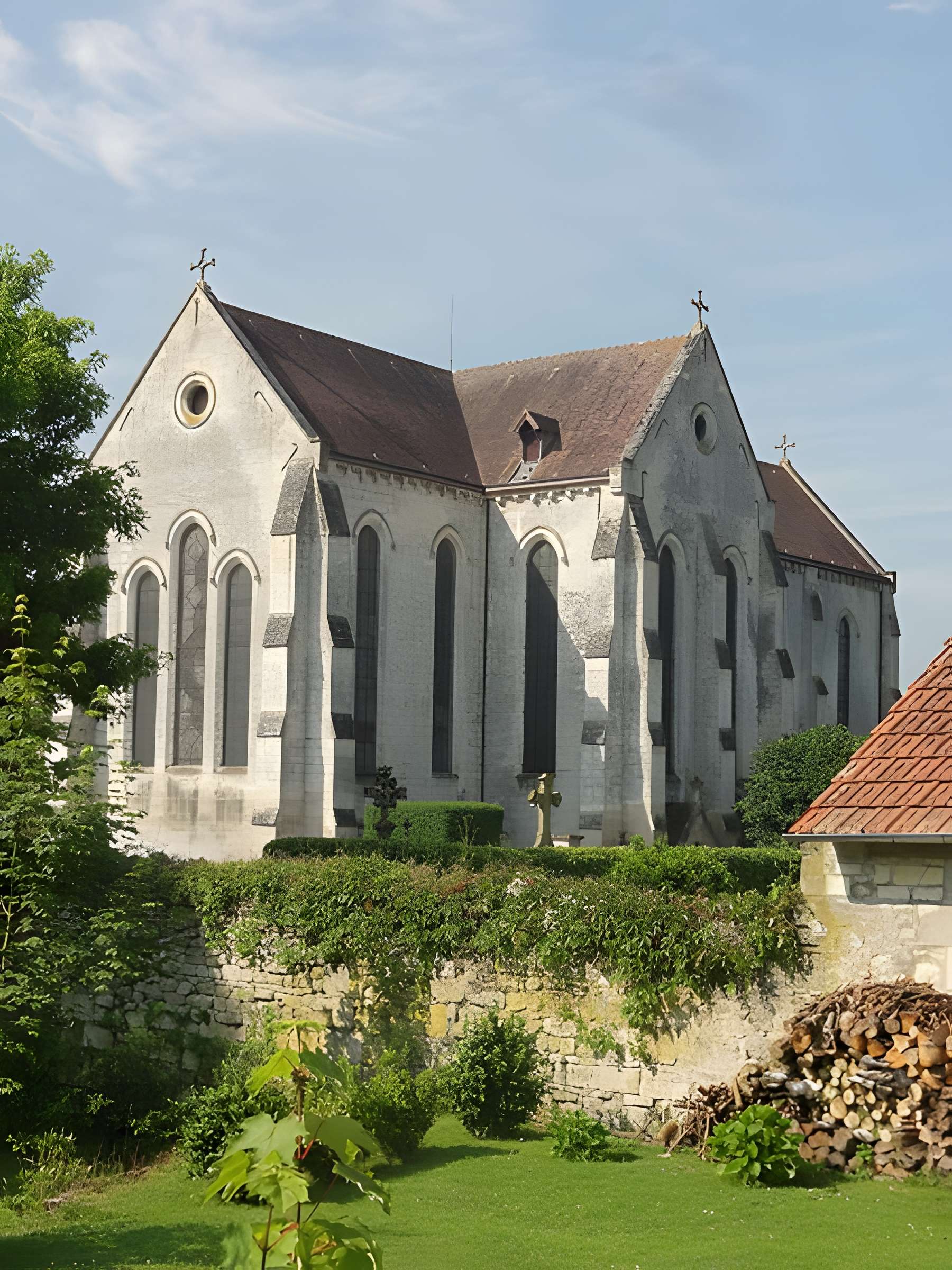 Abbaye de Saint-Jean-aux-Bois