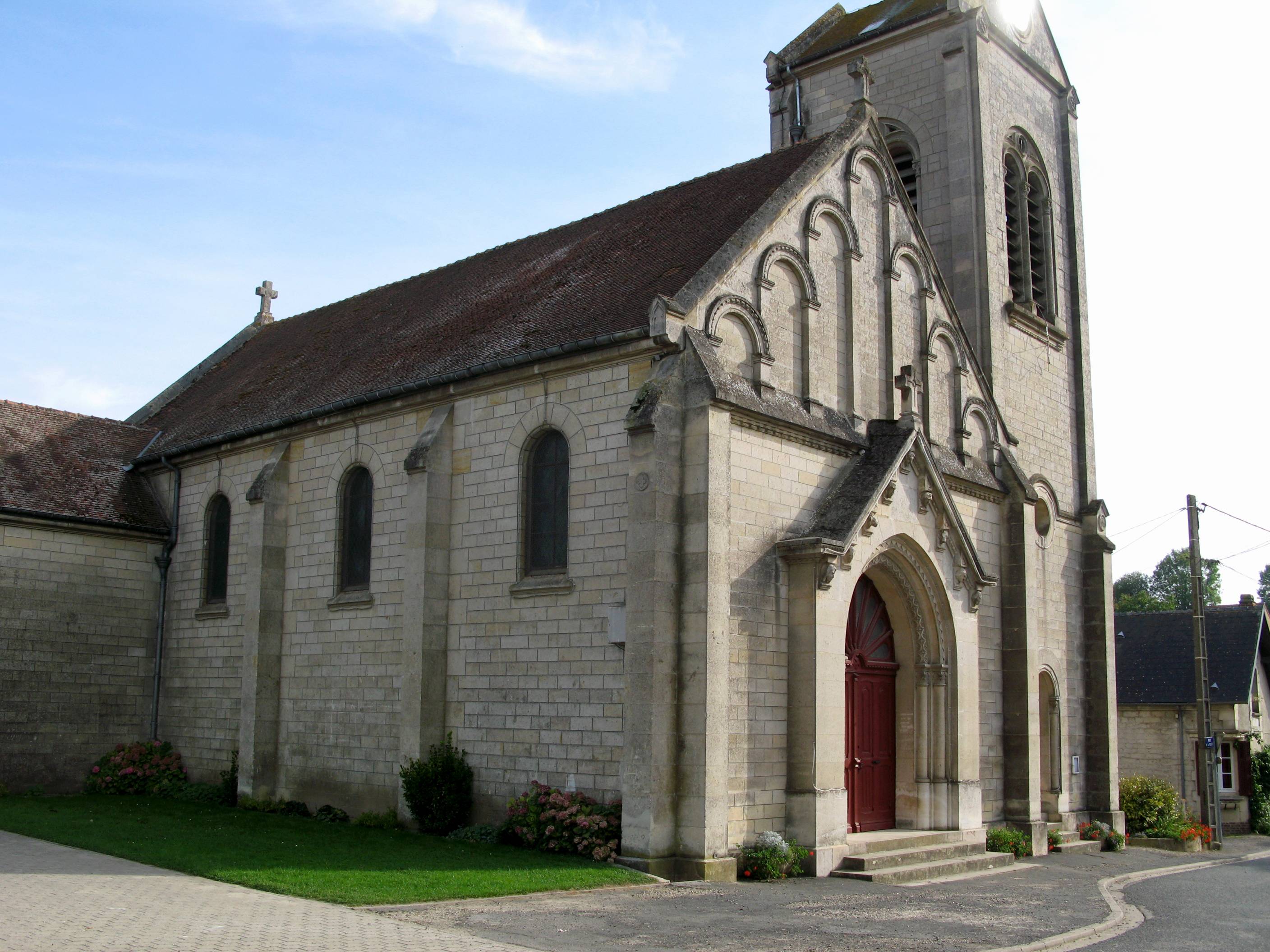 Photo de Église Sainte-Marie-et-de-l'Assomption de Nouvron-Vingré