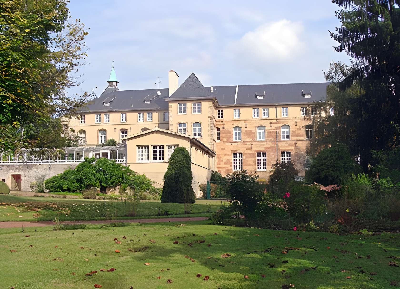 Abbaye de Saint-Martin-des-Glandières 