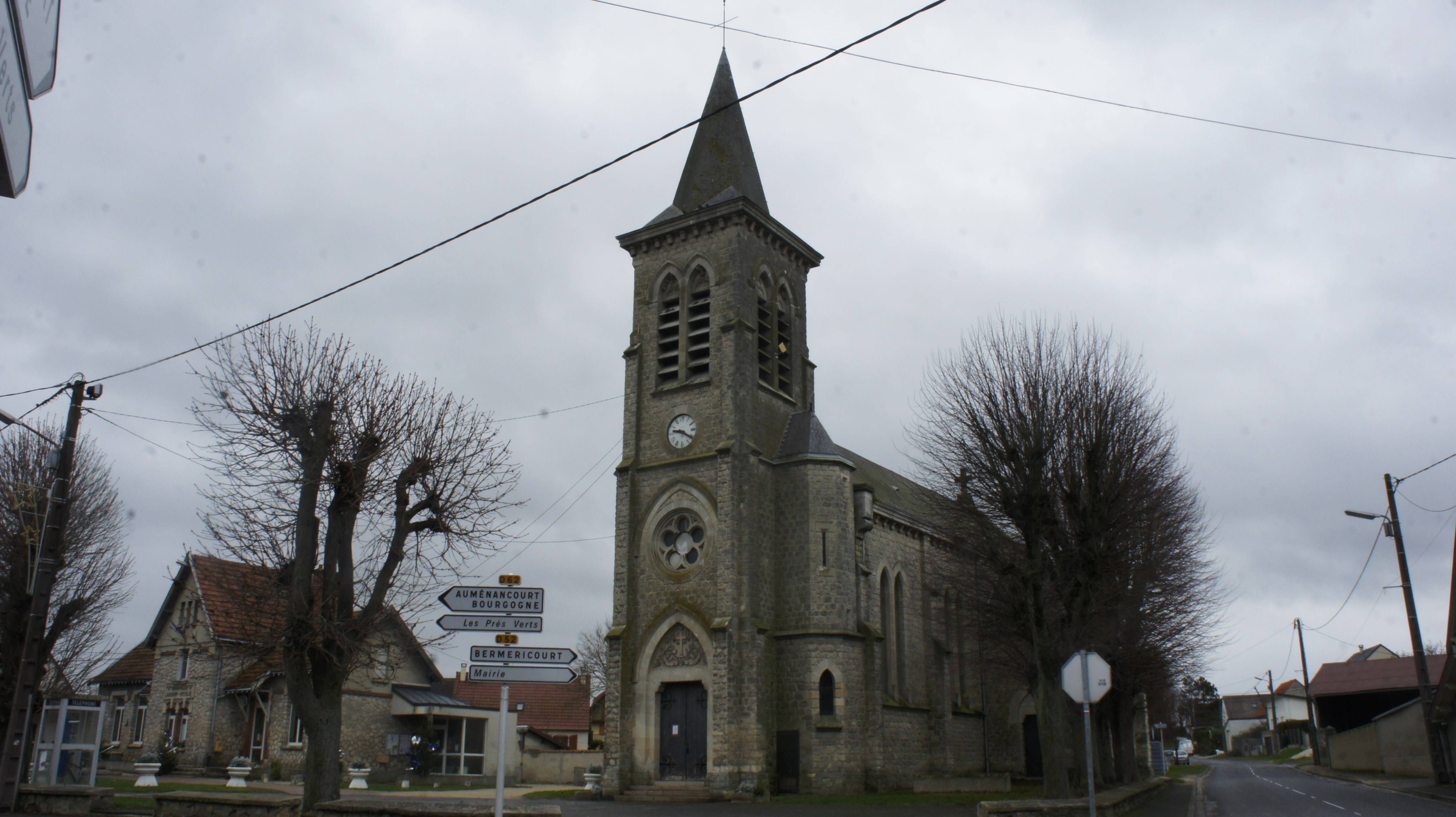 Photo de Église Saint-Victor d'Orainville