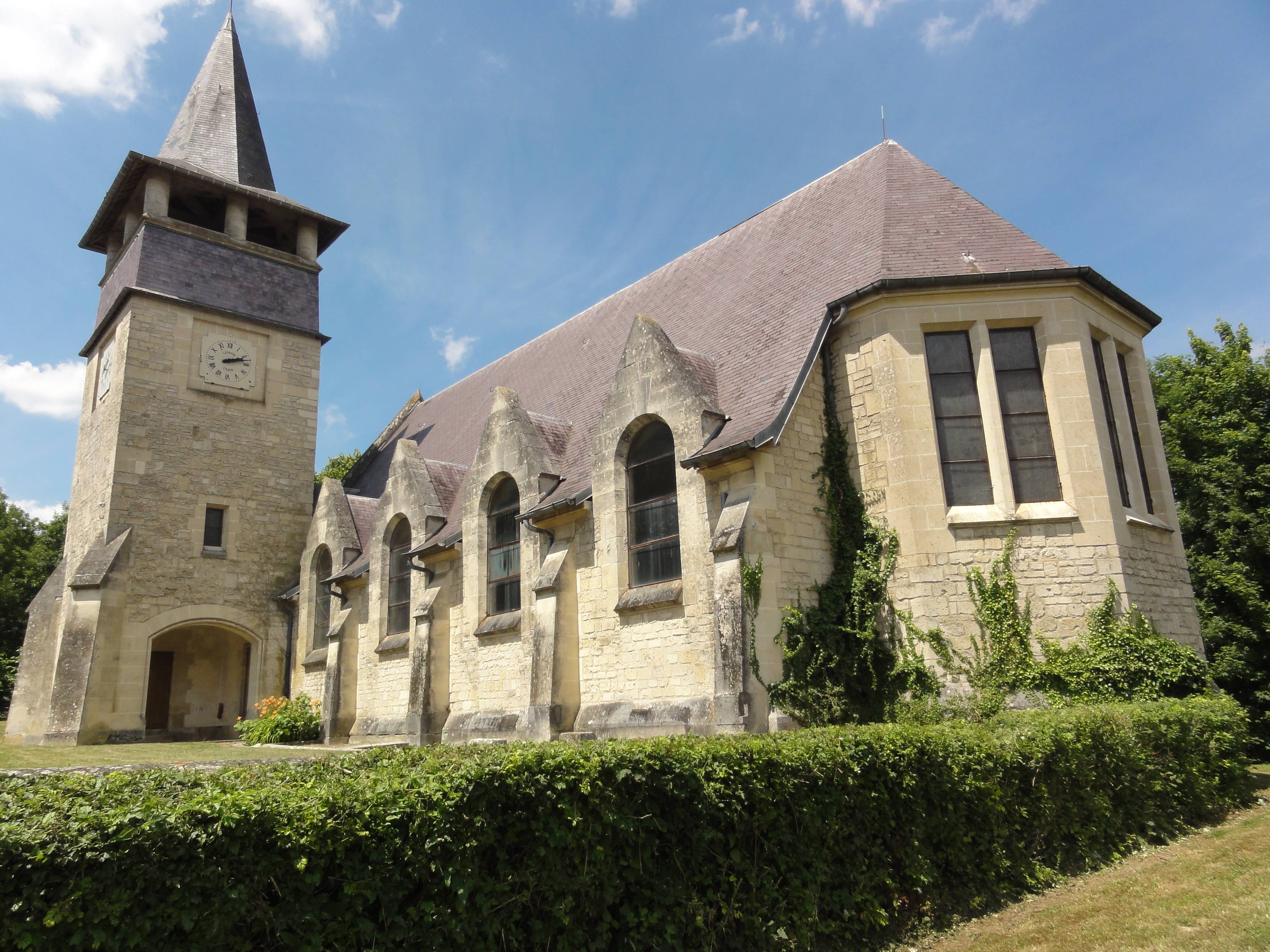 Photo de Saint Peter's Church of Pargny-Filain