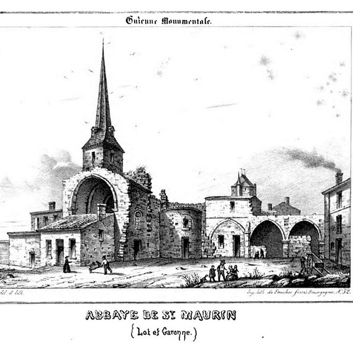 Photo de Abbaye de Saint-Maurin