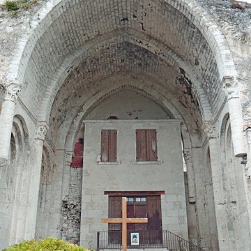 Abbaye de Saint-Maurin