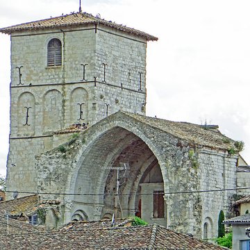 Abbaye de Saint-Maurin