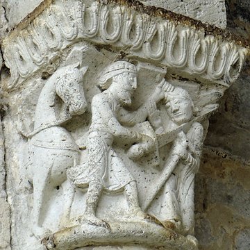 Abbaye de Saint-Maurin