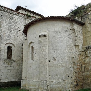 Abbaye de Saint-Maurin