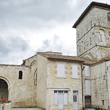 Abbaye de Saint-Maurin