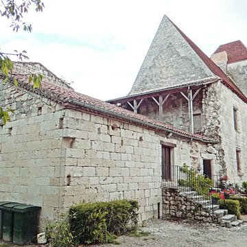 Abbaye de Saint-Maurin