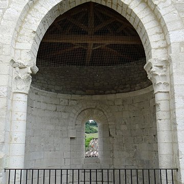 Abbaye de Saint-Maurin