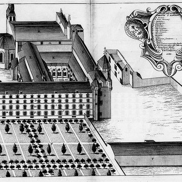 Abbaye de Saint-Maurin