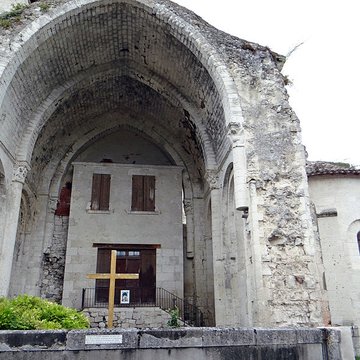 Abbaye de Saint-Maurin