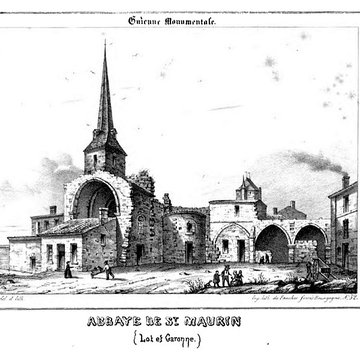 Abbaye de Saint-Maurin