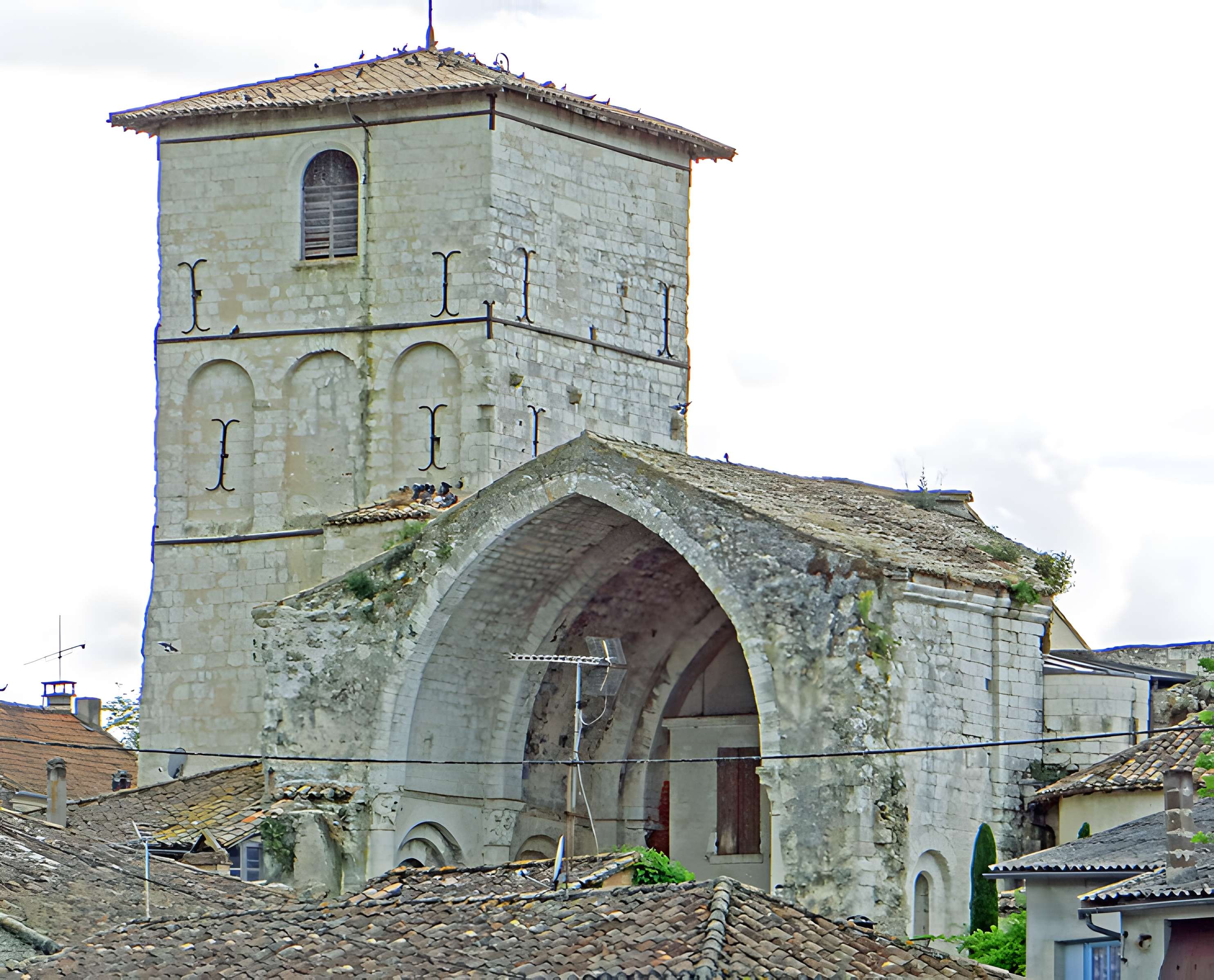 Abbaye de Saint-Maurin