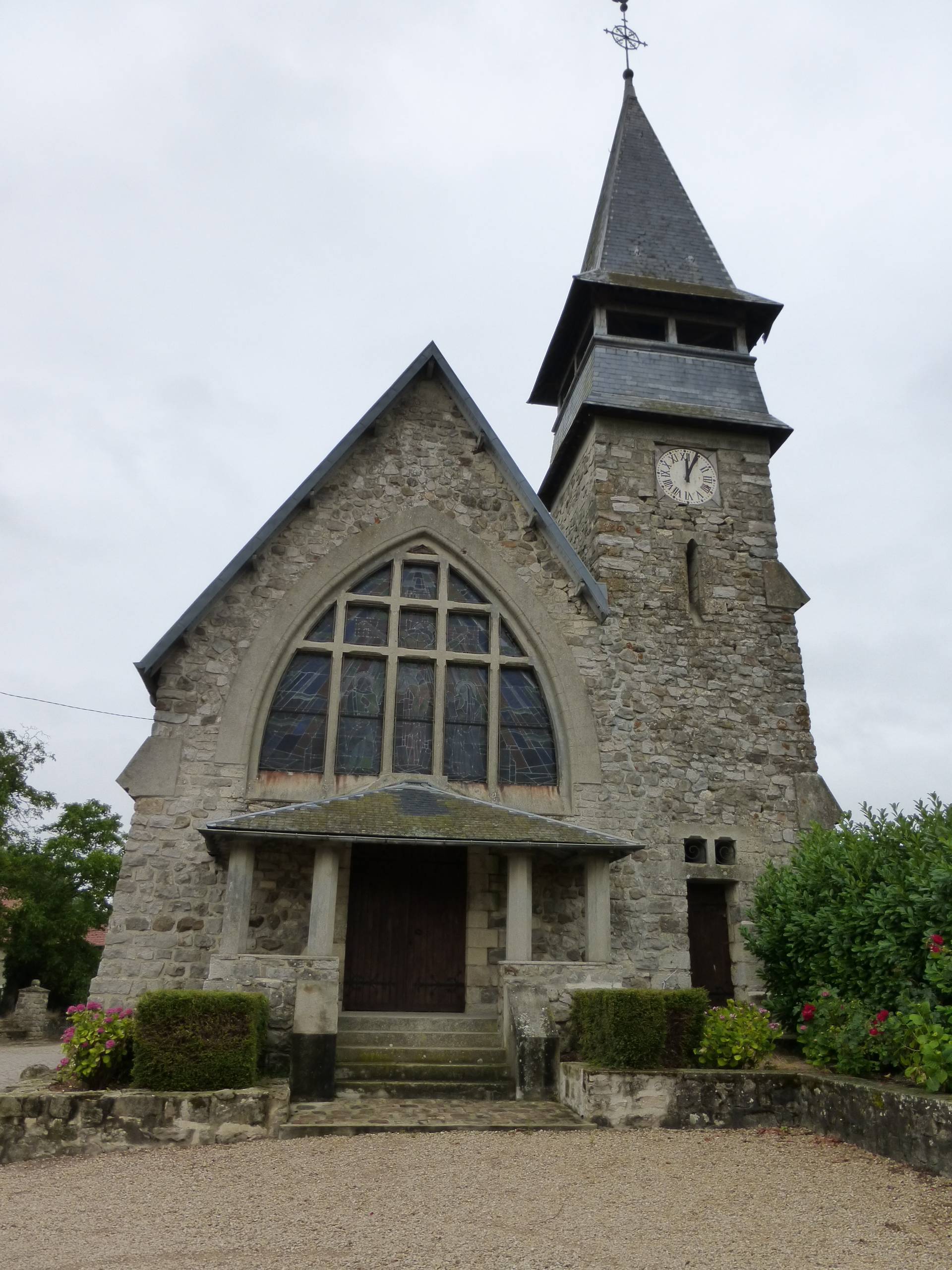 Photo de Église de la Vierge de Passy-en-Valois