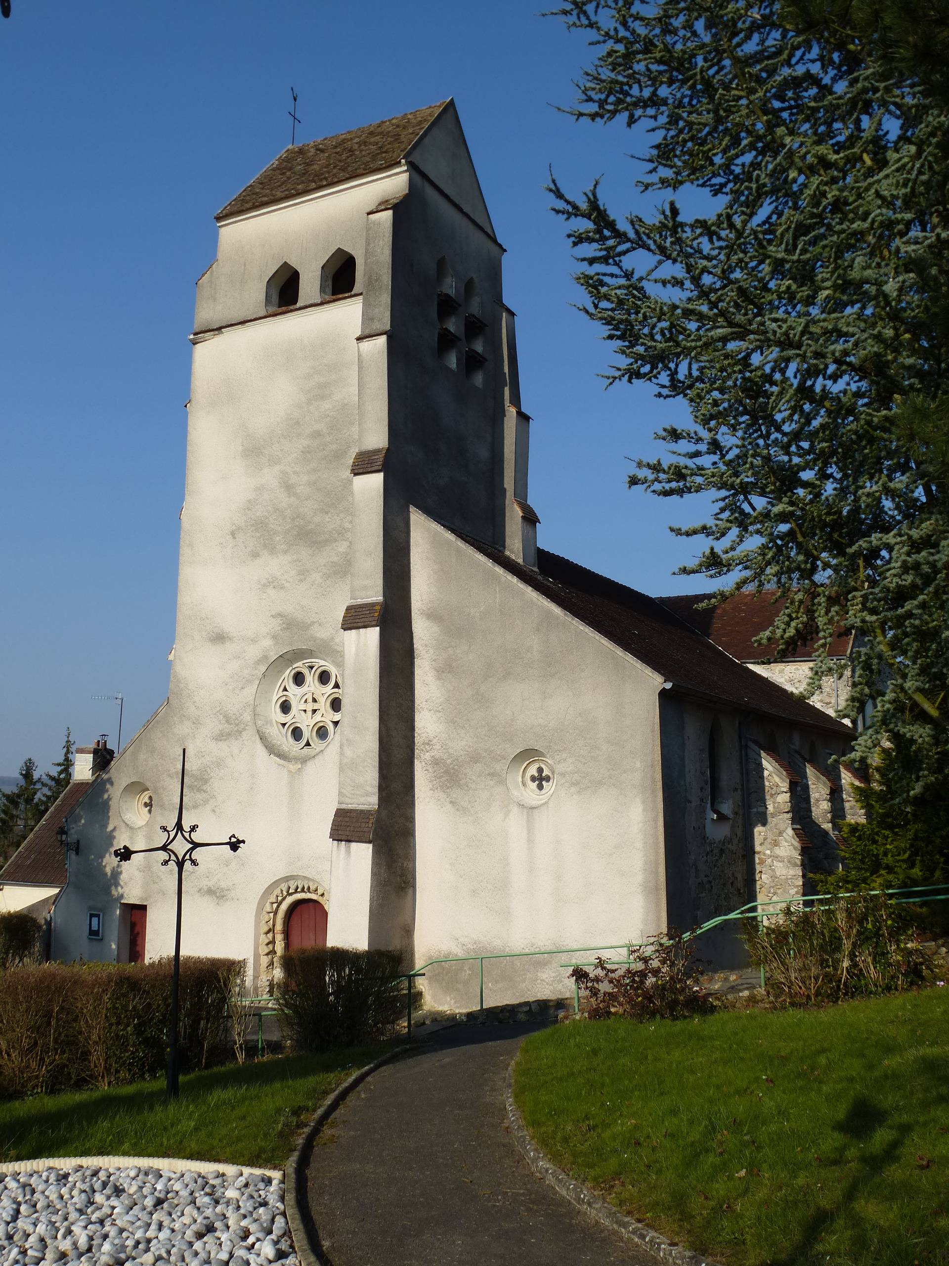 Photo de Saint-Bald de Pavant Church