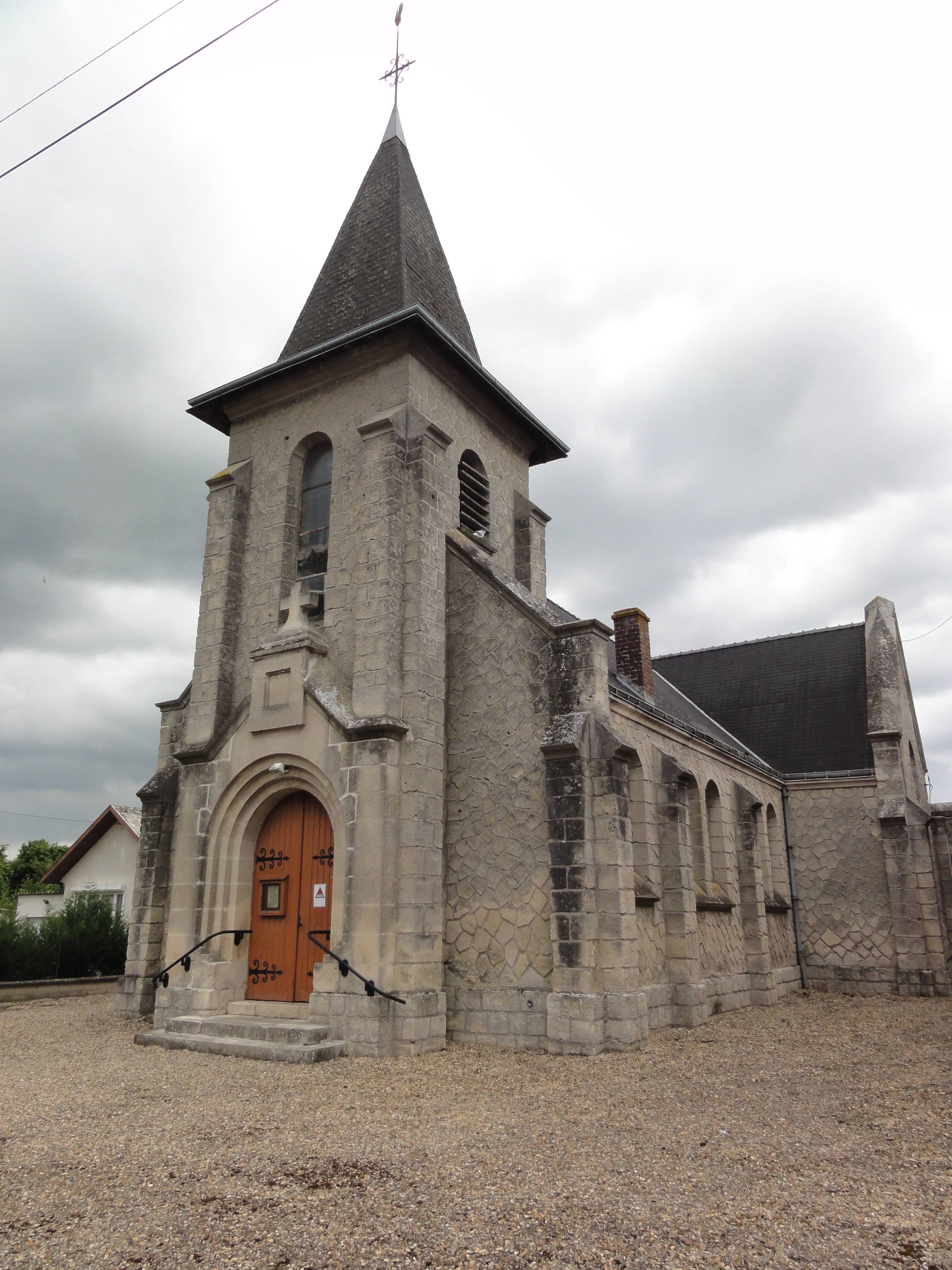 Photo de Église Saint-Martin de Pierremande