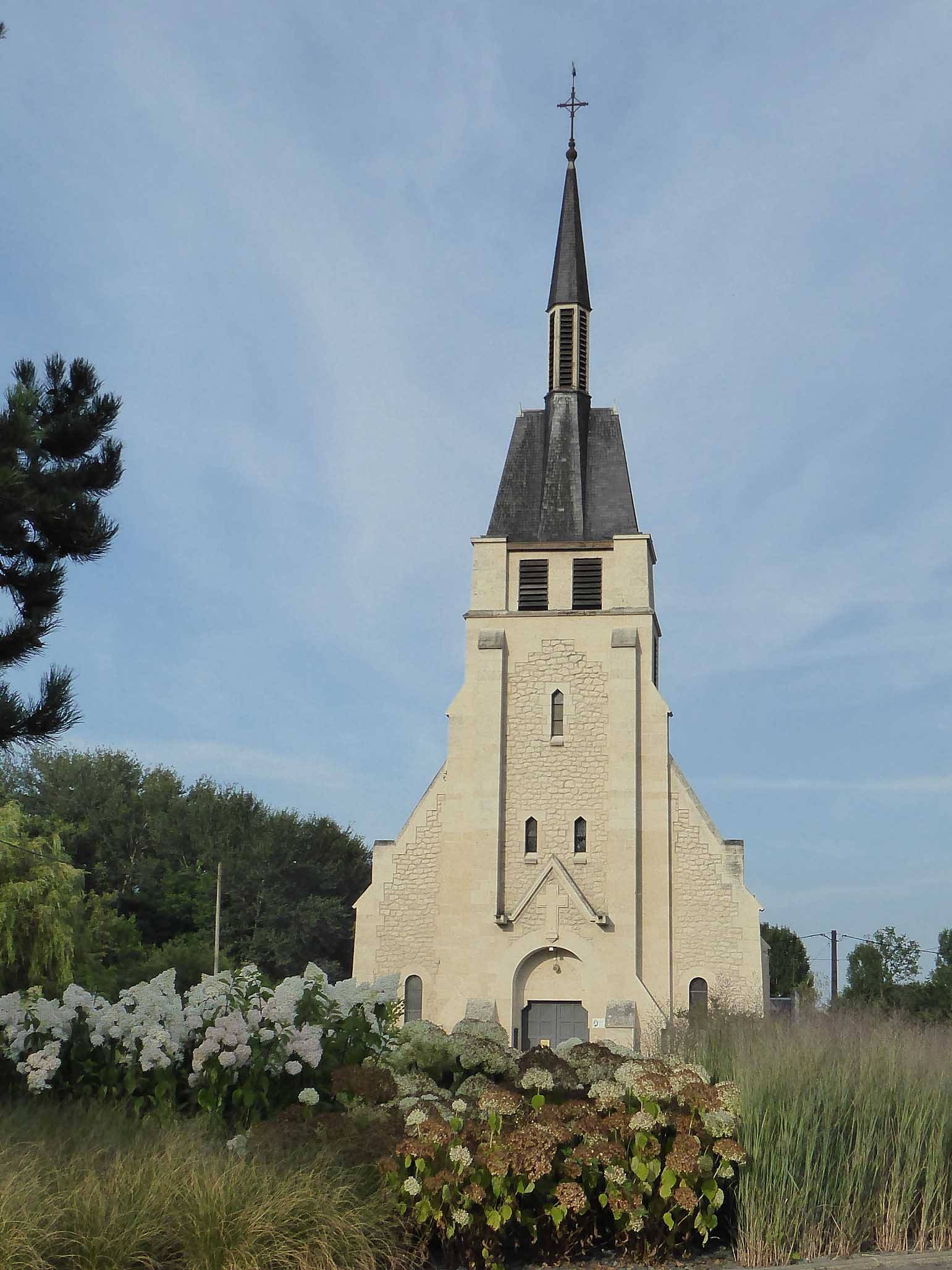 Photo de Église Saint-Martin de Pinon