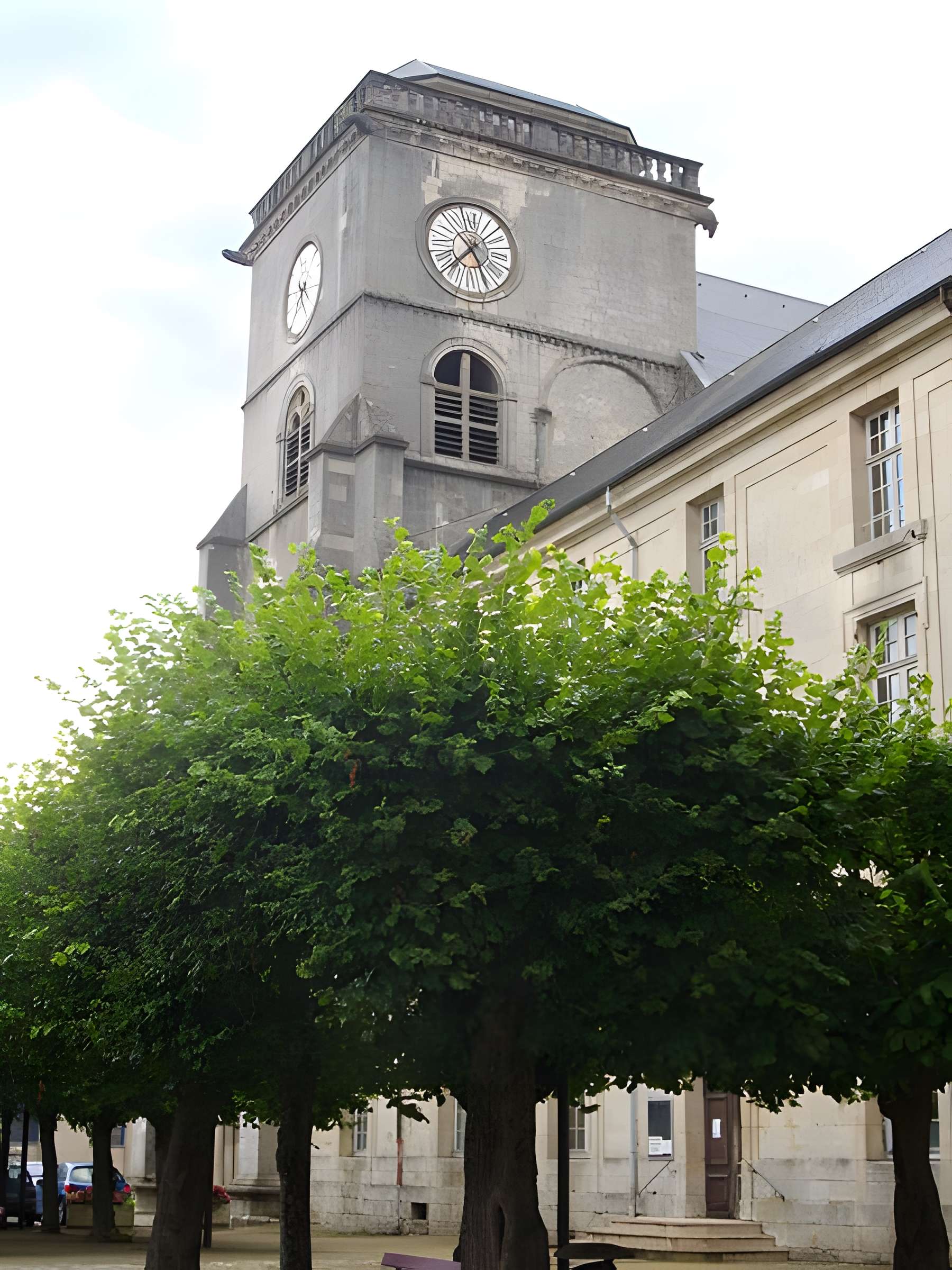 Abbaye de Saint-Mihiel