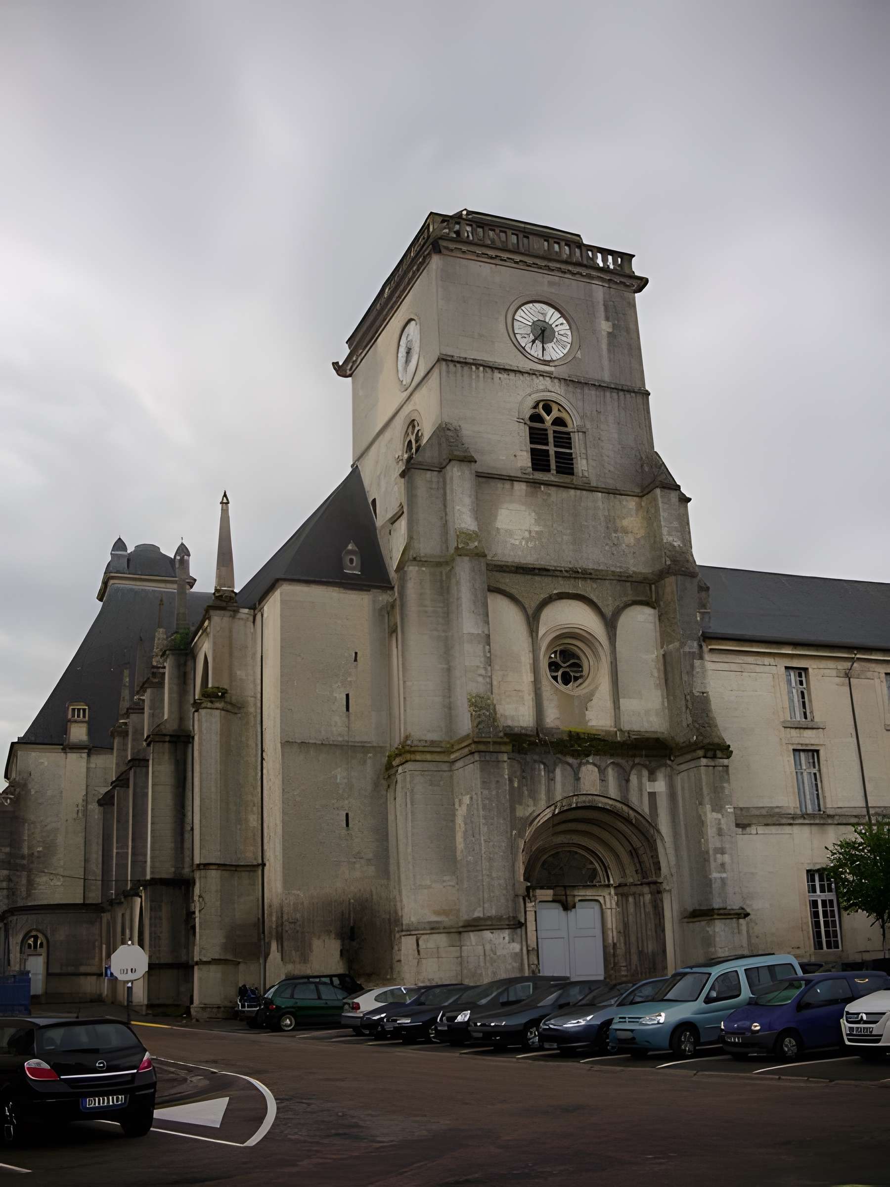 Abbaye de Saint-Mihiel