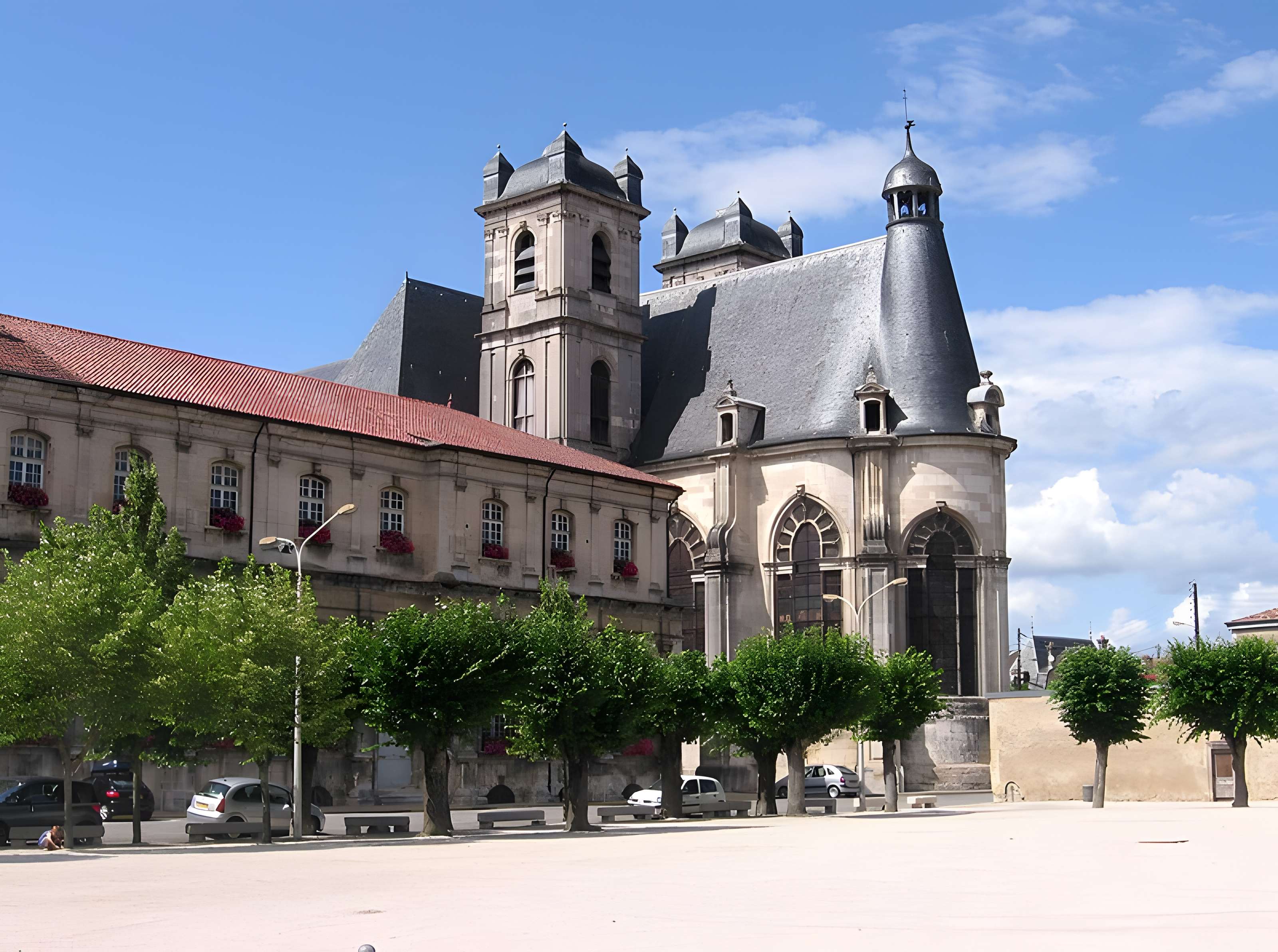 Abbaye de Saint-Mihiel
