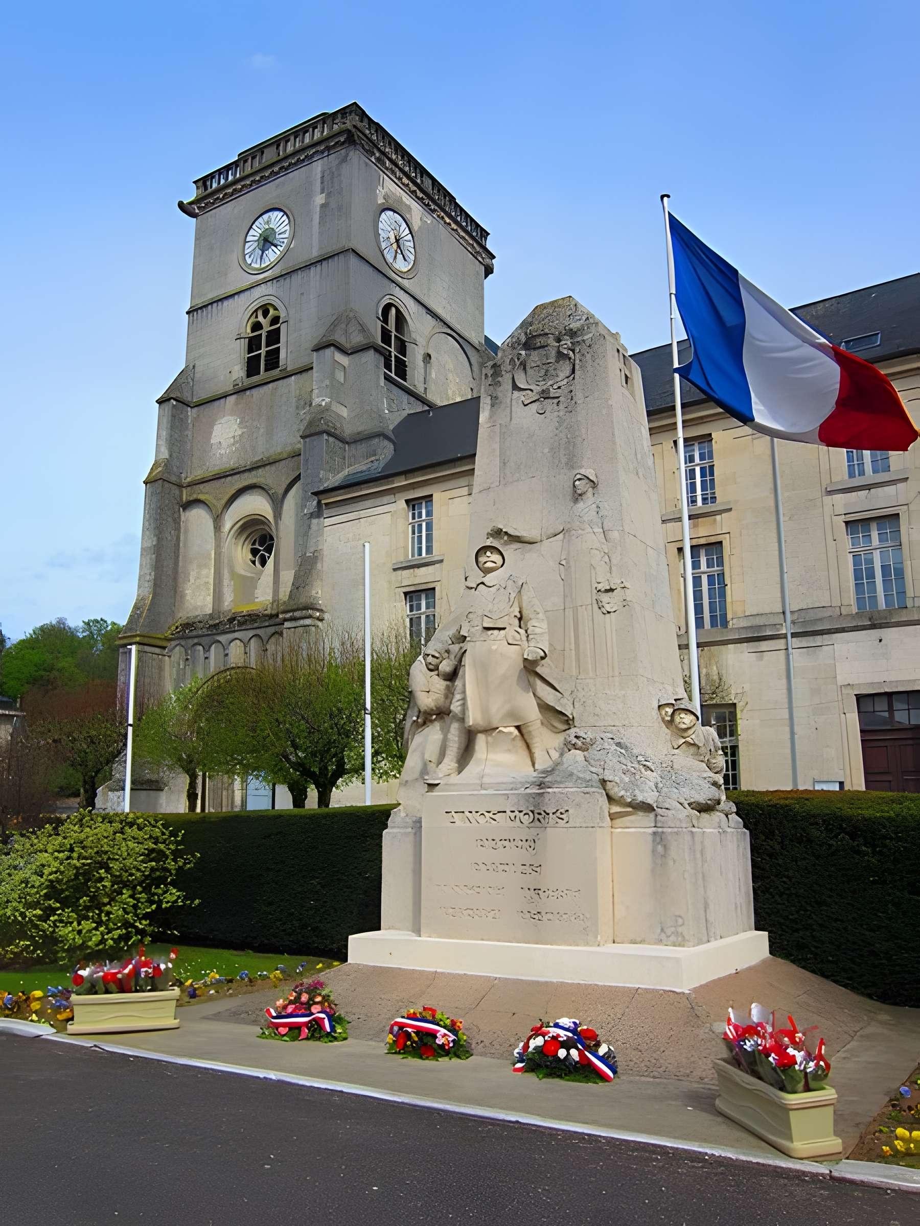 Abbaye de Saint-Mihiel