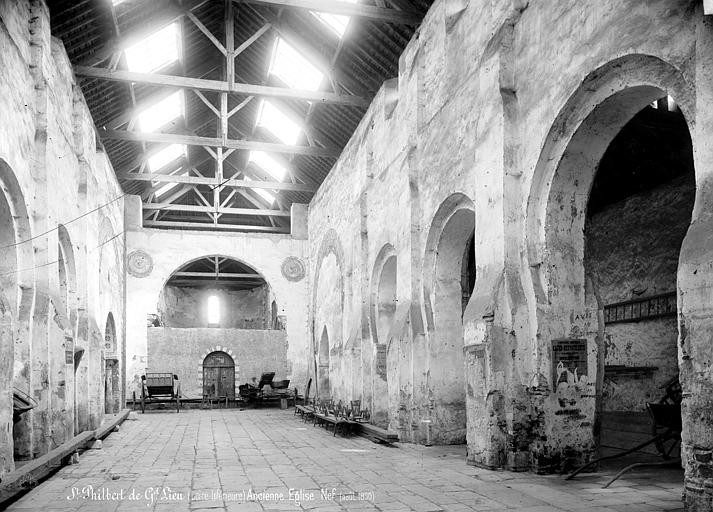 Photo de Abbaye de Saint-Philbert-de-Grand-Lieu