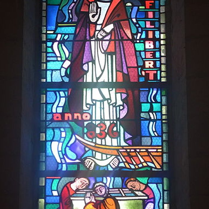 Photo de Abbaye de Saint-Philbert-de-Grand-Lieu