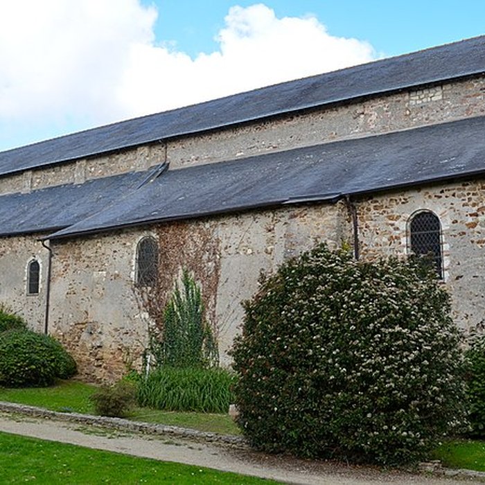 Photo de Abbaye de Saint-Philbert-de-Grand-Lieu