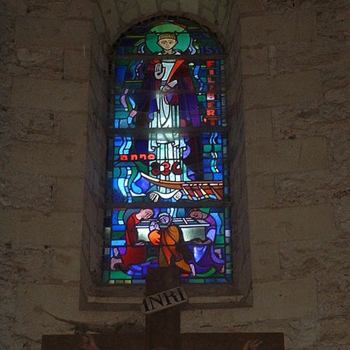 Photo de Abbaye de Saint-Philbert-de-Grand-Lieu