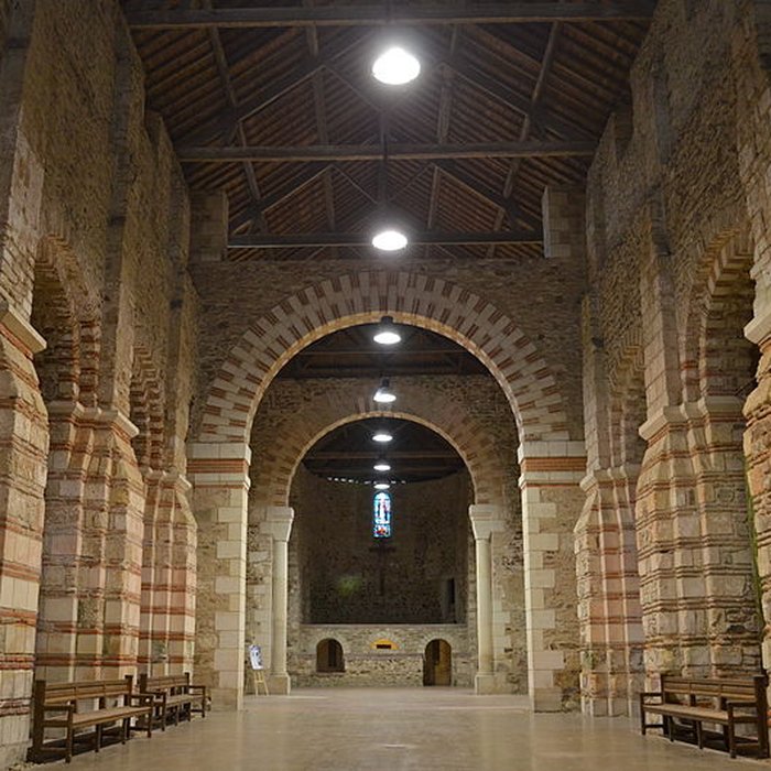 Photo de Abbaye de Saint-Philbert-de-Grand-Lieu