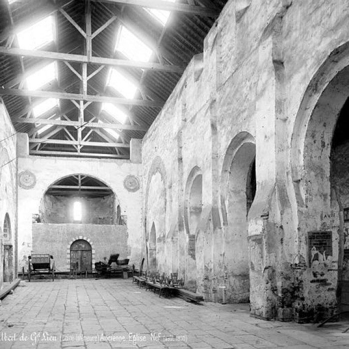 Photo de Abbaye de Saint-Philbert-de-Grand-Lieu